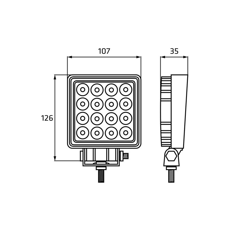 BOSMA 7671 Worklight